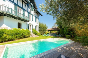 LA ROSERAIE - Family home with swimming pool